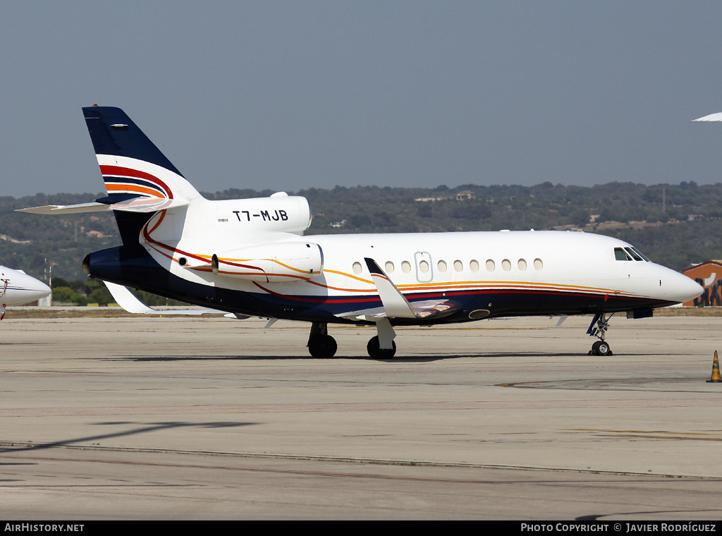Aircraft Photo of T7-MJB | Dassault Falcon 900EX | AirHistory.net #762827