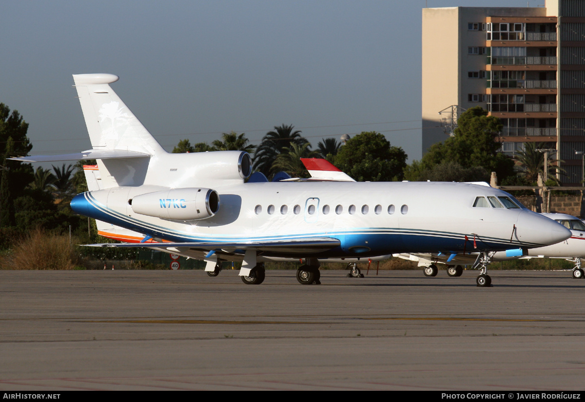 Aircraft Photo of N7KC | Dassault Falcon 900EX | AirHistory.net #762830