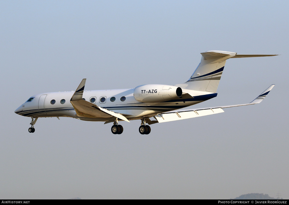 Aircraft Photo of T7-AZG | Gulfstream Aerospace G650ER (G-VI) | AirHistory.net #762831