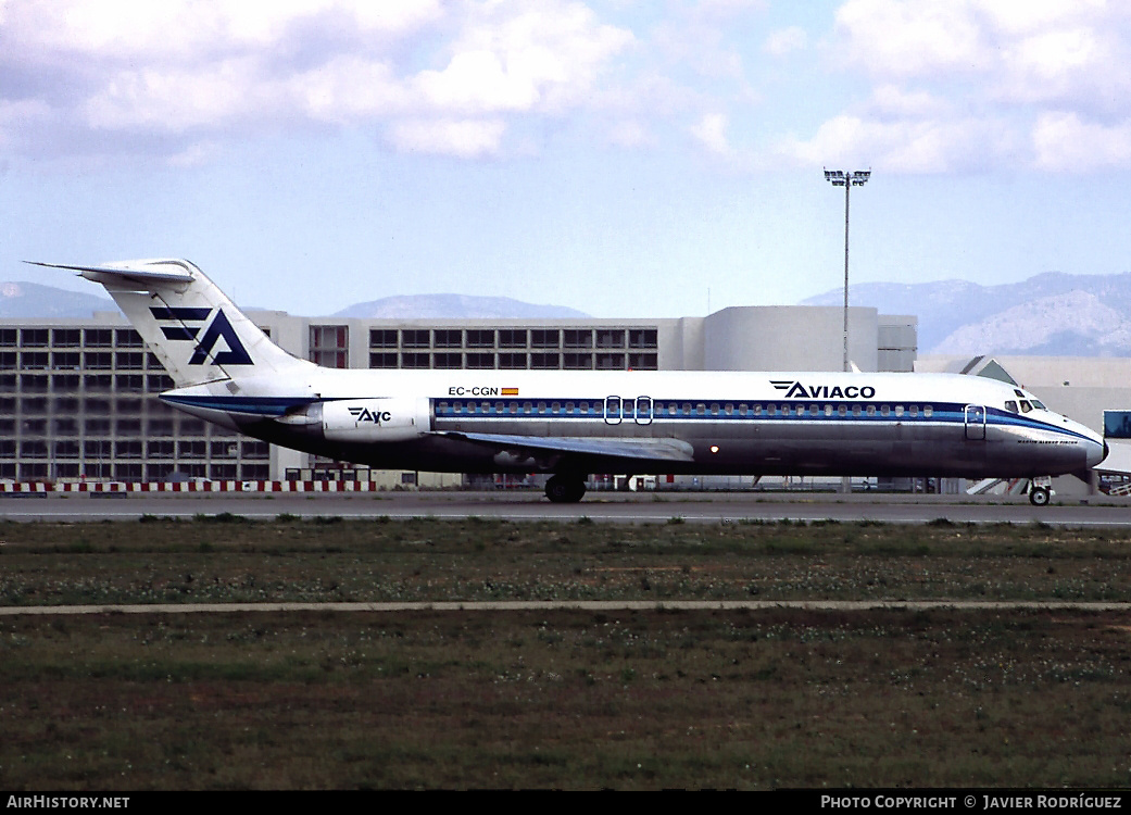 Aircraft Photo of EC-CGN | McDonnell Douglas DC-9-32 | Aviaco | AirHistory.net #762837