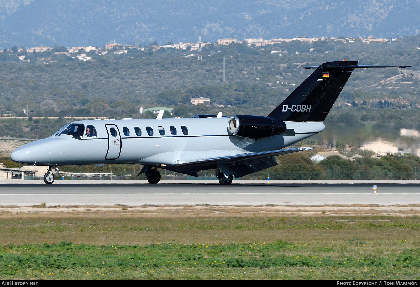 Aircraft Photo of D-COBH | Cessna 525B CitationJet CJ3 | AirHistory.net #762838