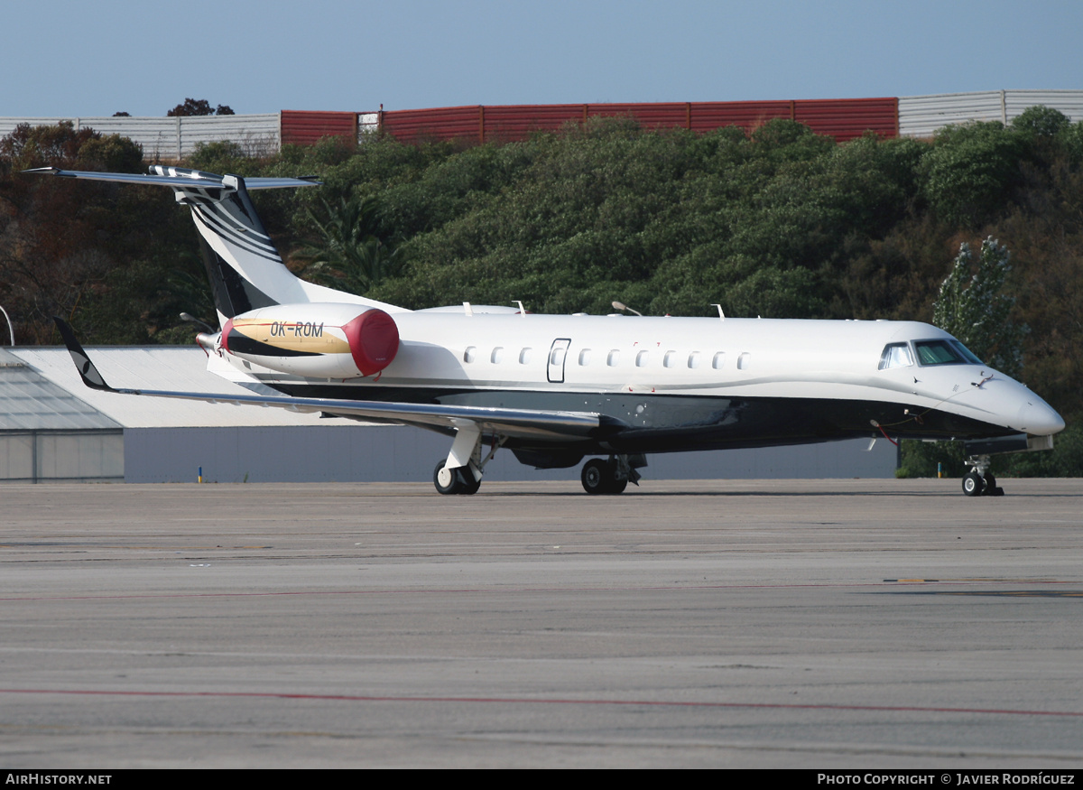 Aircraft Photo of OK-ROM | Embraer Legacy 600 (EMB-135BJ) | AirHistory.net #762841