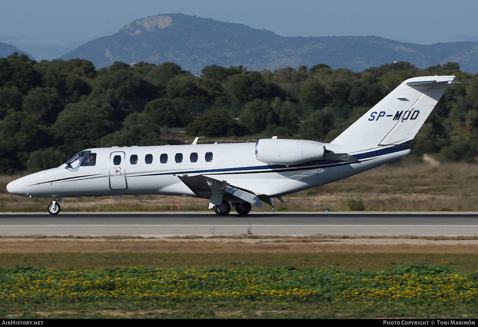 Aircraft Photo of SP-MDD | Cessna 525B CitationJet CJ3+ | AirHistory.net #762842
