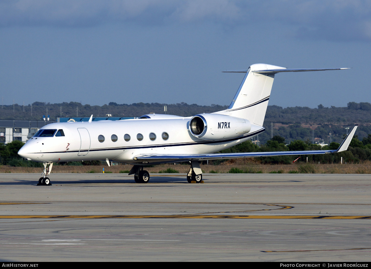 Aircraft Photo of N7RX | Gulfstream Aerospace G-IV Gulfstream IV | AirHistory.net #762844