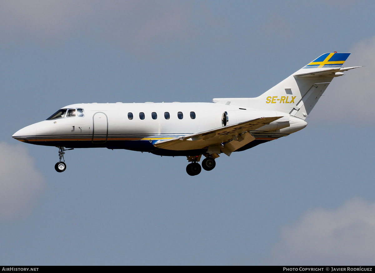 Aircraft Photo of SE-RLX | Hawker Beechcraft 800XP | AirHistory.net #762847