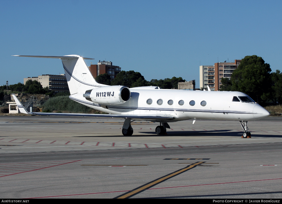Aircraft Photo of N112WJ | Gulfstream Aerospace G-IV Gulfstream IV | AirHistory.net #762849