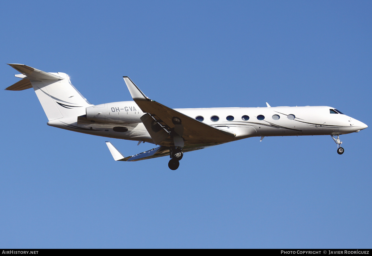 Aircraft Photo of OH-GVA | Gulfstream Aerospace G-V-SP Gulfstream G550 | AirHistory.net #762852