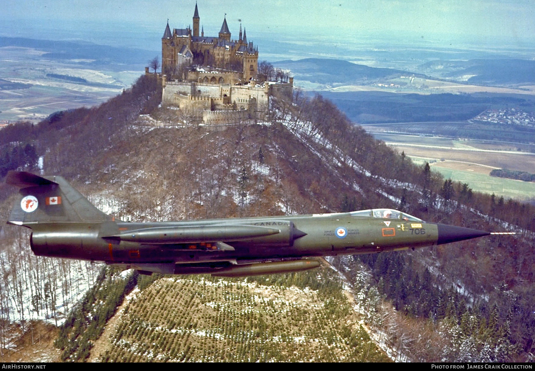 Aircraft Photo of 104706 | Canadair CF-104 Starfighter | Canada - Air Force | AirHistory.net #762858