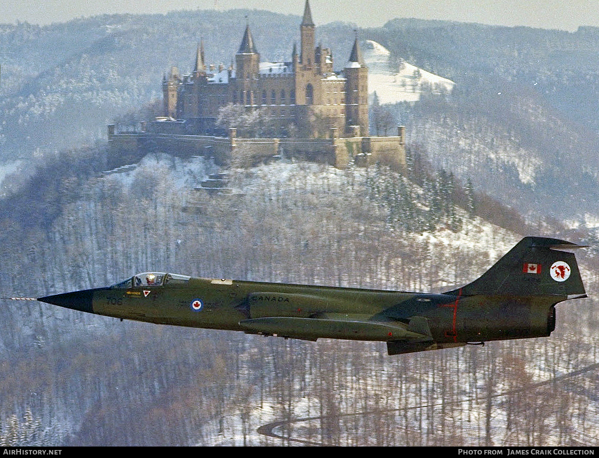 Aircraft Photo of 104706 | Canadair CF-104 Starfighter | Canada - Air Force | AirHistory.net #762860
