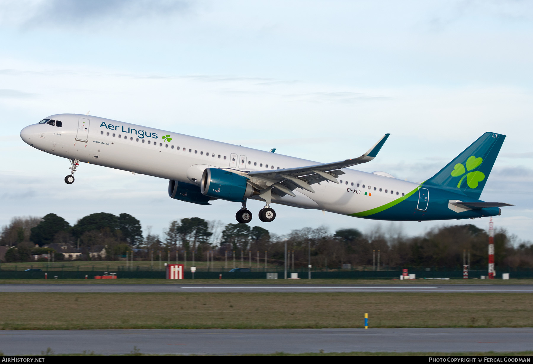 Aircraft Photo of EI-XLT | Airbus A321-253NY | Aer Lingus | AirHistory.net #762866