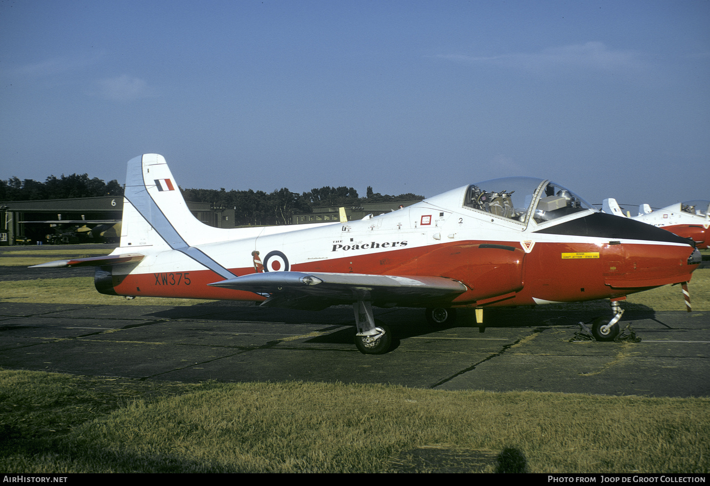 Aircraft Photo of XW375 | BAC 84 Jet Provost T5 | UK - Air Force | AirHistory.net #762870