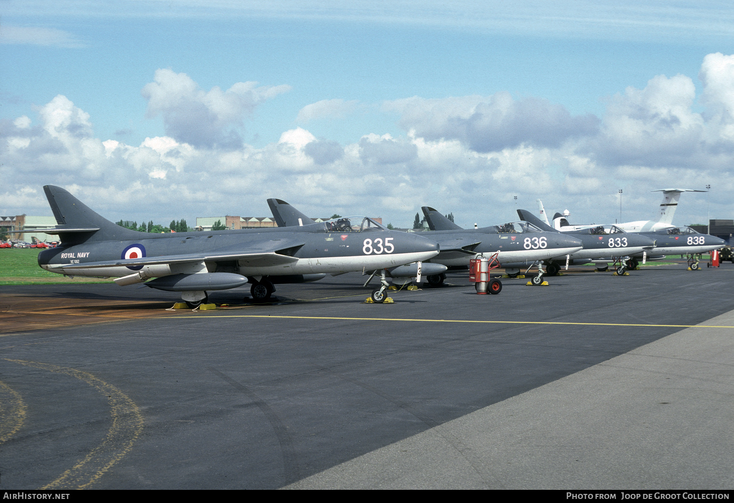 Aircraft Photo of XE682 | Hawker Hunter GA11 | UK - Navy | AirHistory.net #762872