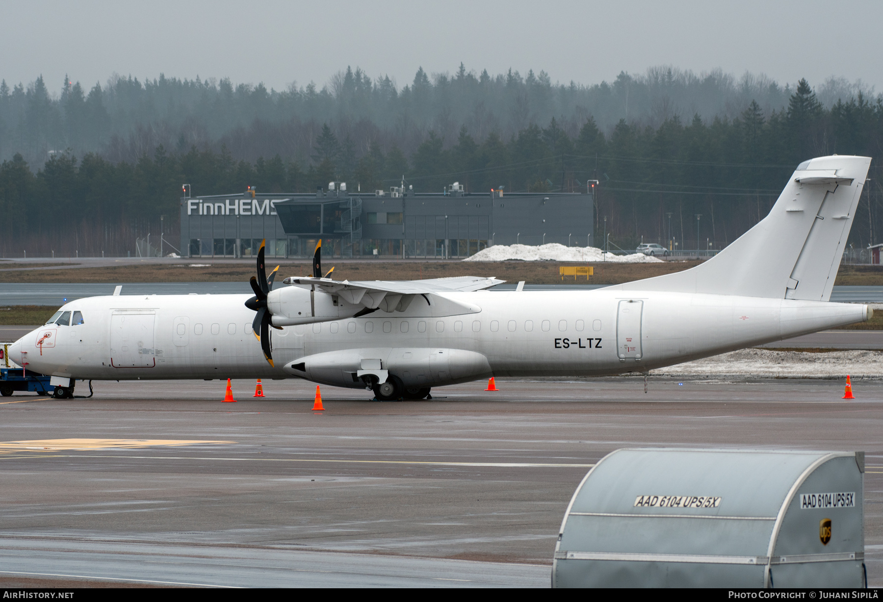Aircraft Photo of ES-LTZ | ATR ATR-72-500/F (ATR-72-212A) | AirHistory.net #762875