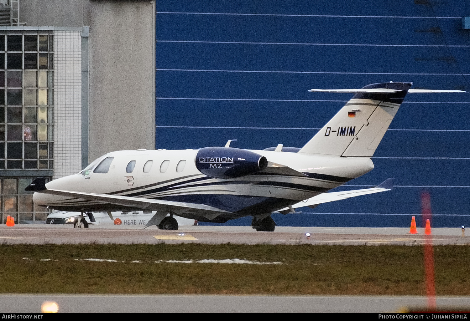 Aircraft Photo of D-IMIM | Cessna 525 CitationJet M2 | AirHistory.net #762879