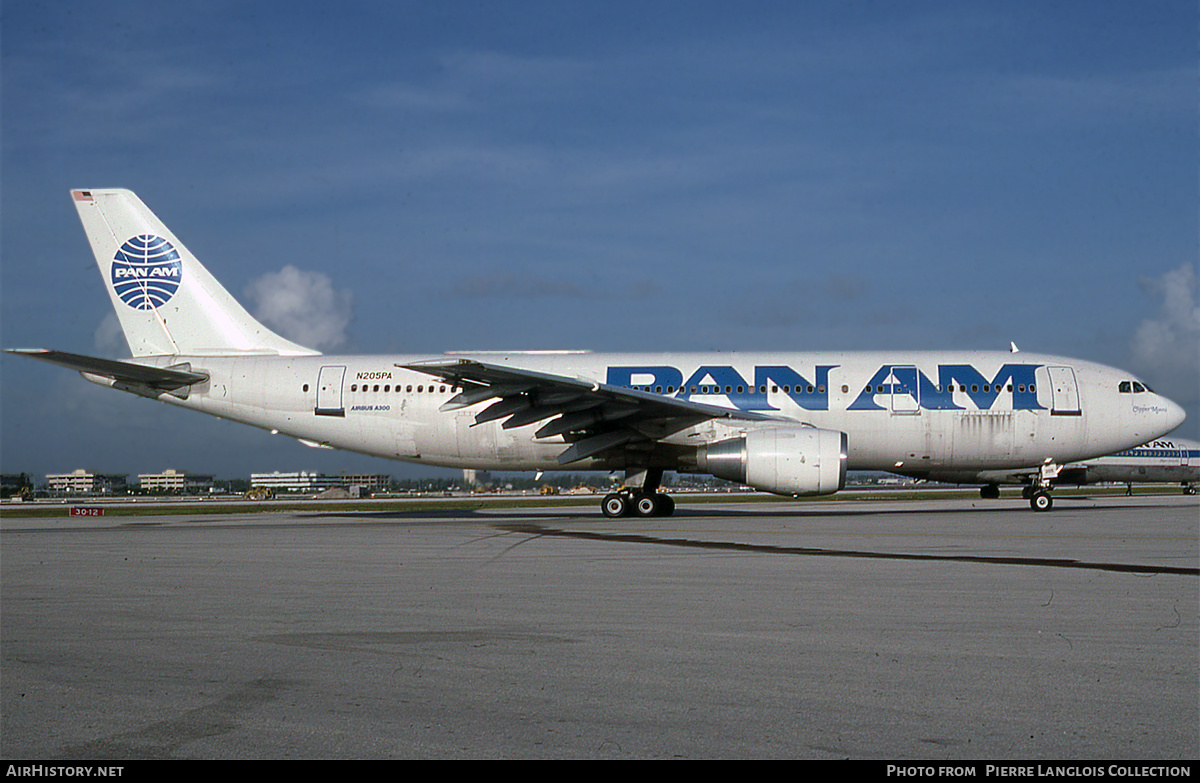 Aircraft Photo of N205PA | Airbus A300B4-203 | Pan American World Airways - Pan Am | AirHistory.net #762880