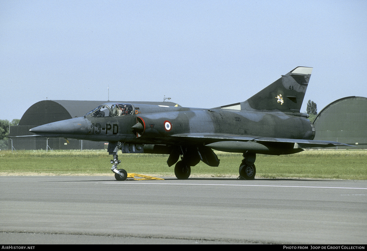 Aircraft Photo of 48 | Dassault Mirage 5F | France - Air Force | AirHistory.net #762882