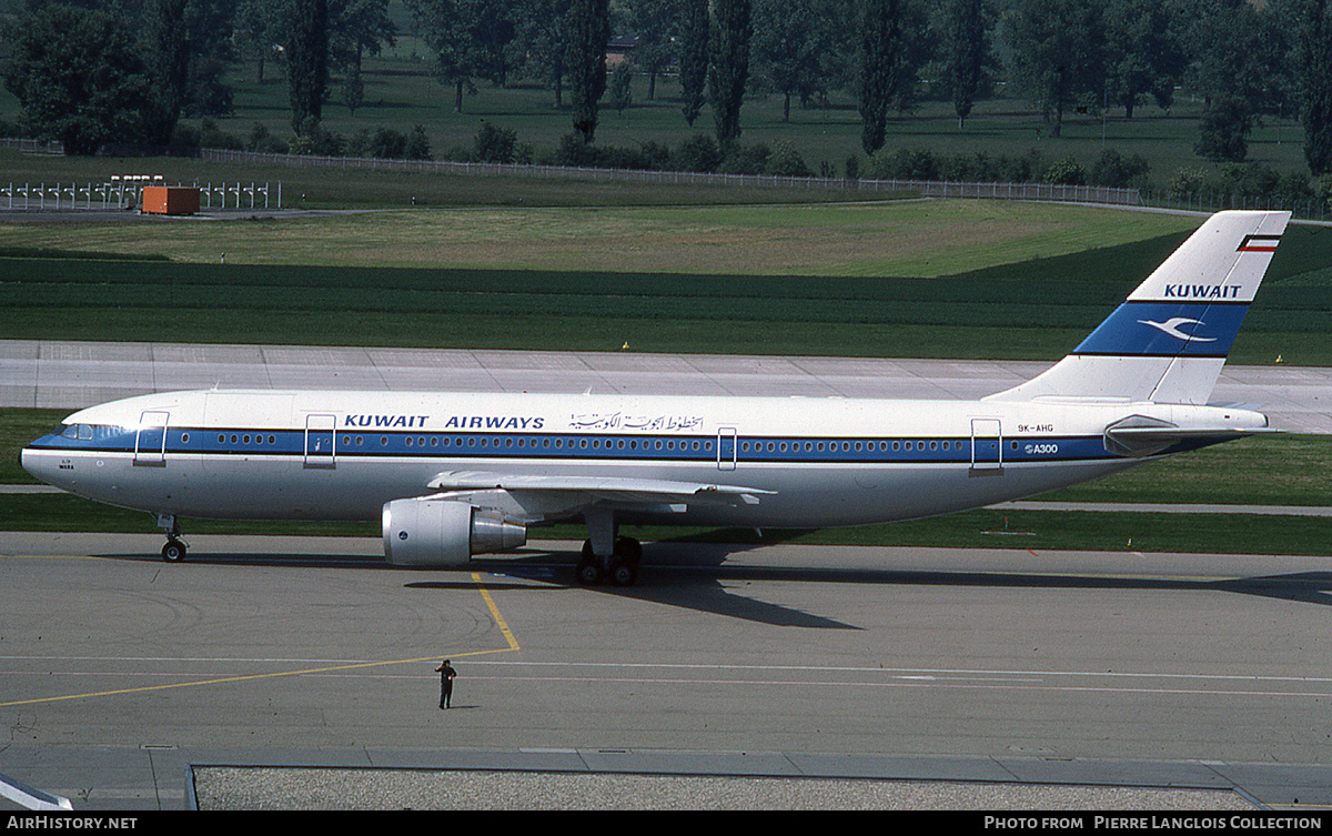 Aircraft Photo of 9K-AHG | Airbus A300C4-620 | Kuwait Airways | AirHistory.net #762886