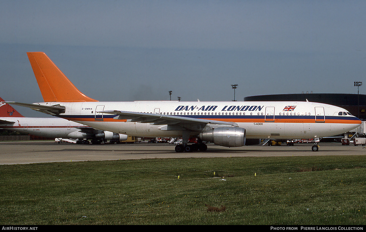 Aircraft Photo of G-BMNA | Airbus A300B4-203 | Dan-Air London | AirHistory.net #762888