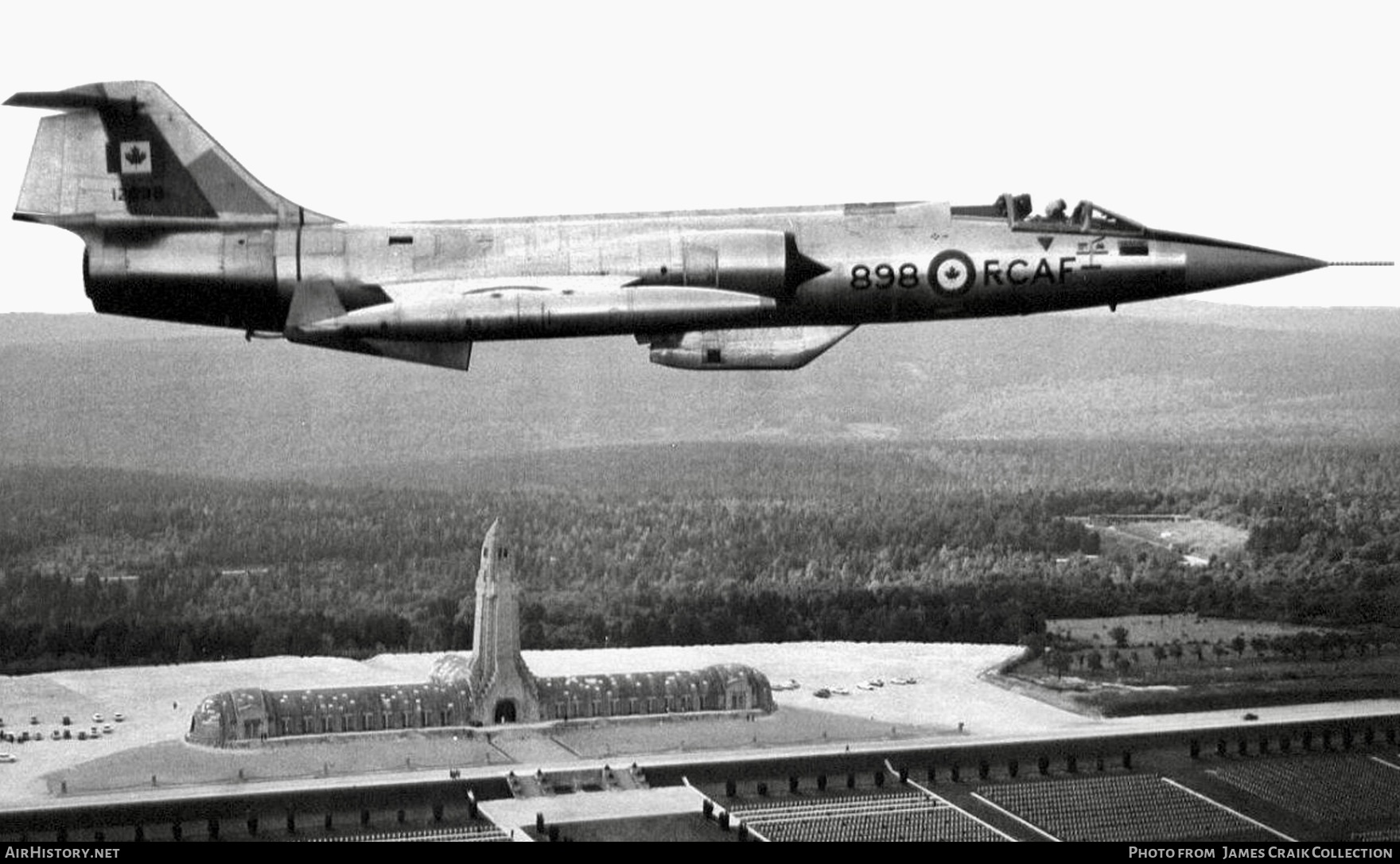 Aircraft Photo of 12898 | Canadair CF-104 Starfighter | Canada - Air Force | AirHistory.net #762894