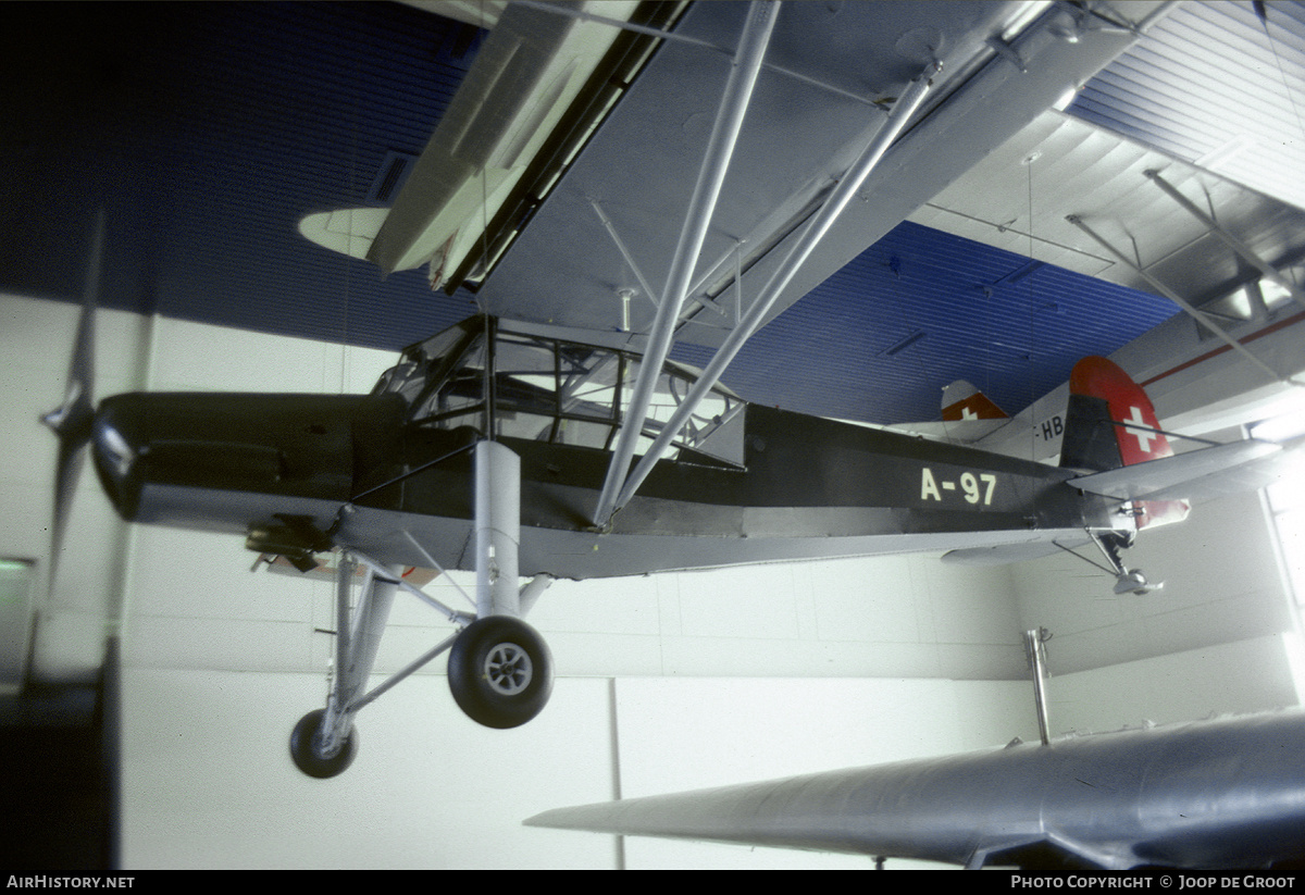 Aircraft Photo of A-97 | Fieseler Fi-156C-3/Trop Storch | Switzerland - Air Force | AirHistory.net #762896