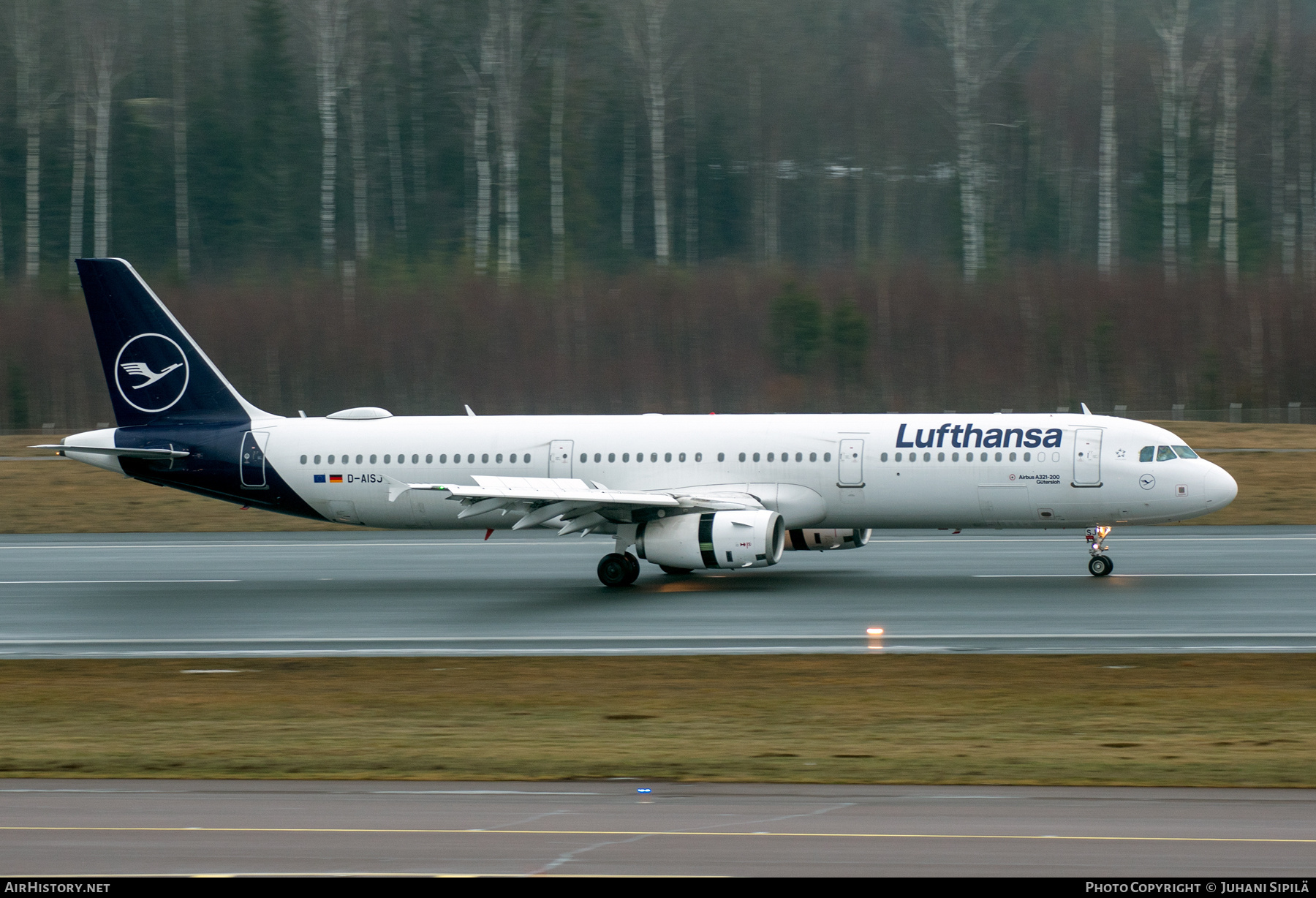 Aircraft Photo of D-AISJ | Airbus A321-231 | Lufthansa | AirHistory.net #762897
