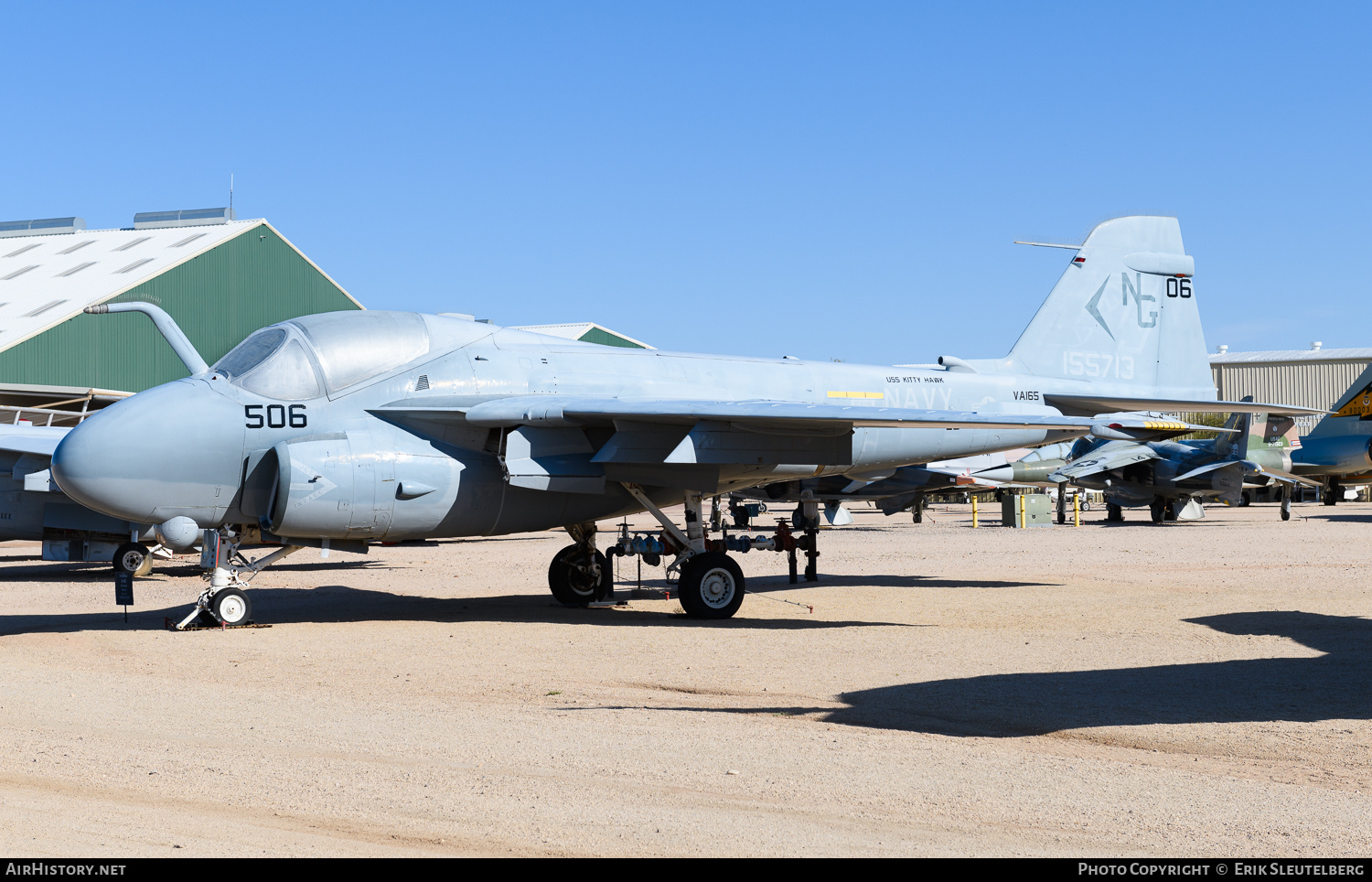 Aircraft Photo of 155713 | Grumman A-6E Intruder (G-128) | USA - Navy | AirHistory.net #762901