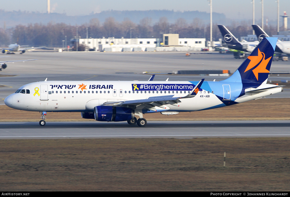 Aircraft Photo of 4X-ABI | Airbus A320-232 | Israir | AirHistory.net #762902