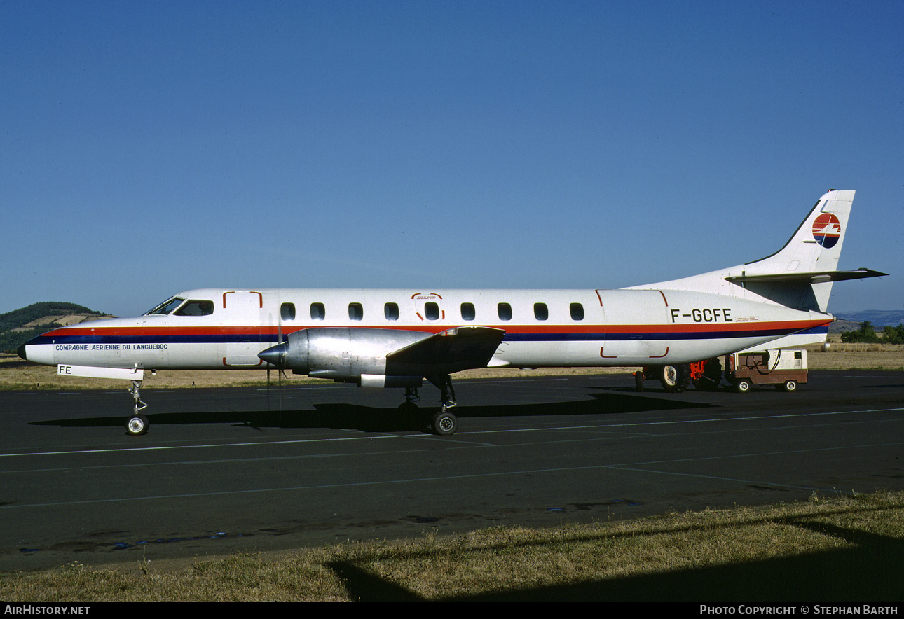 Aircraft Photo of F-GCFE | Swearingen SA-226TC Metro | Compagnie Aérienne du Languedoc | AirHistory.net #762904