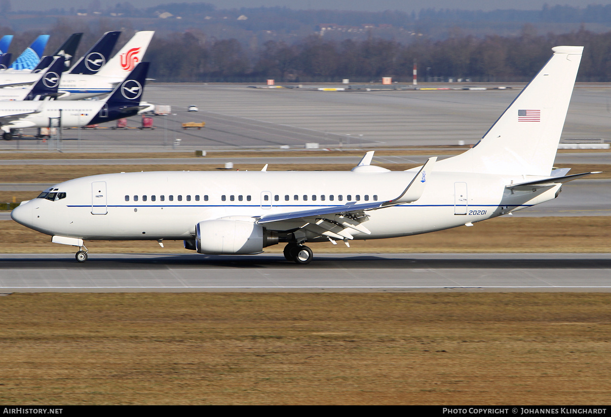 Aircraft Photo of 02-0201 / 20201 | Boeing C-40C | USA - Air Force | AirHistory.net #762906