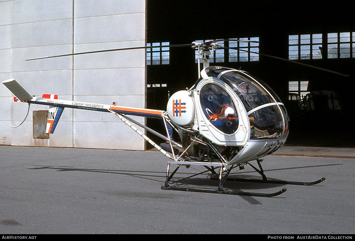 Aircraft Photo of ZK-HIN / IN | Hughes 300C (269C) | Capital Helicopters | AirHistory.net #762908