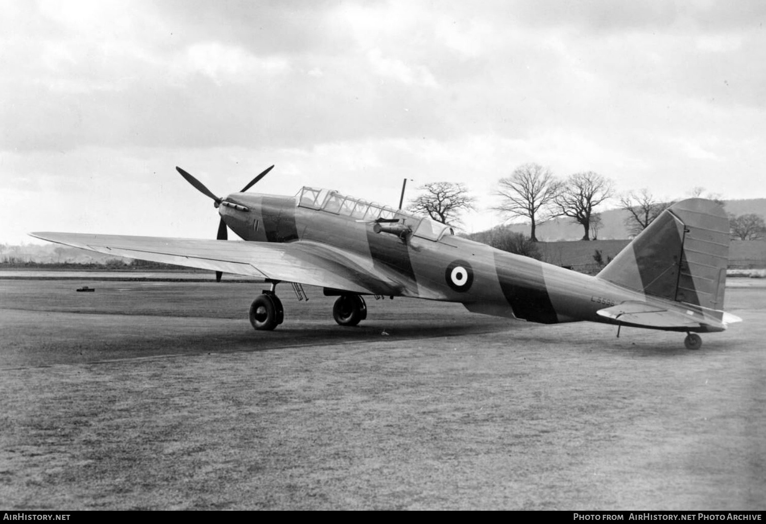 Aircraft Photo of L5598 | Fairey Battle TT.1 | UK - Air Force | AirHistory.net #762909