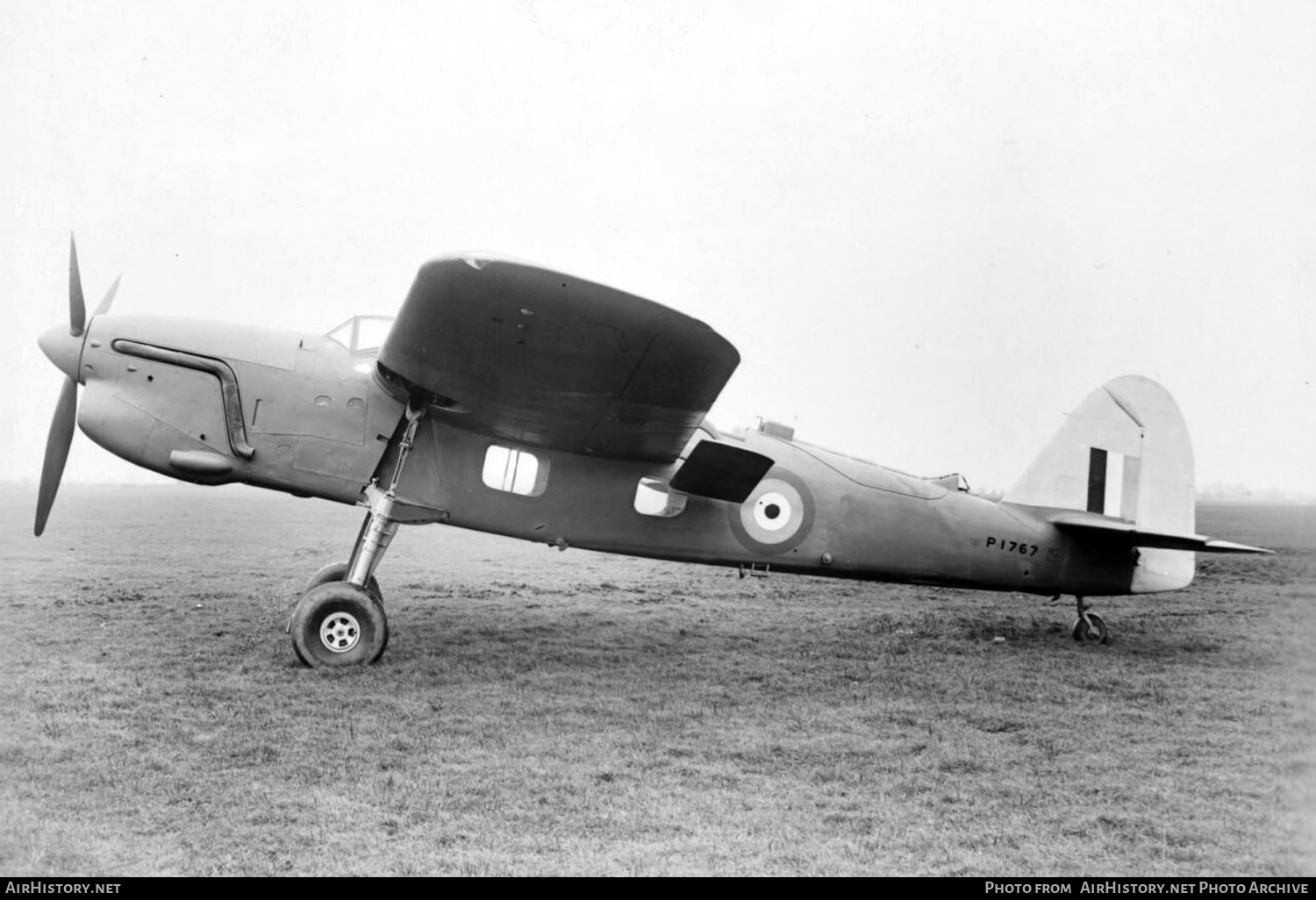Aircraft Photo of P1767 | Fairey Barracuda | UK - Navy | AirHistory.net #762910