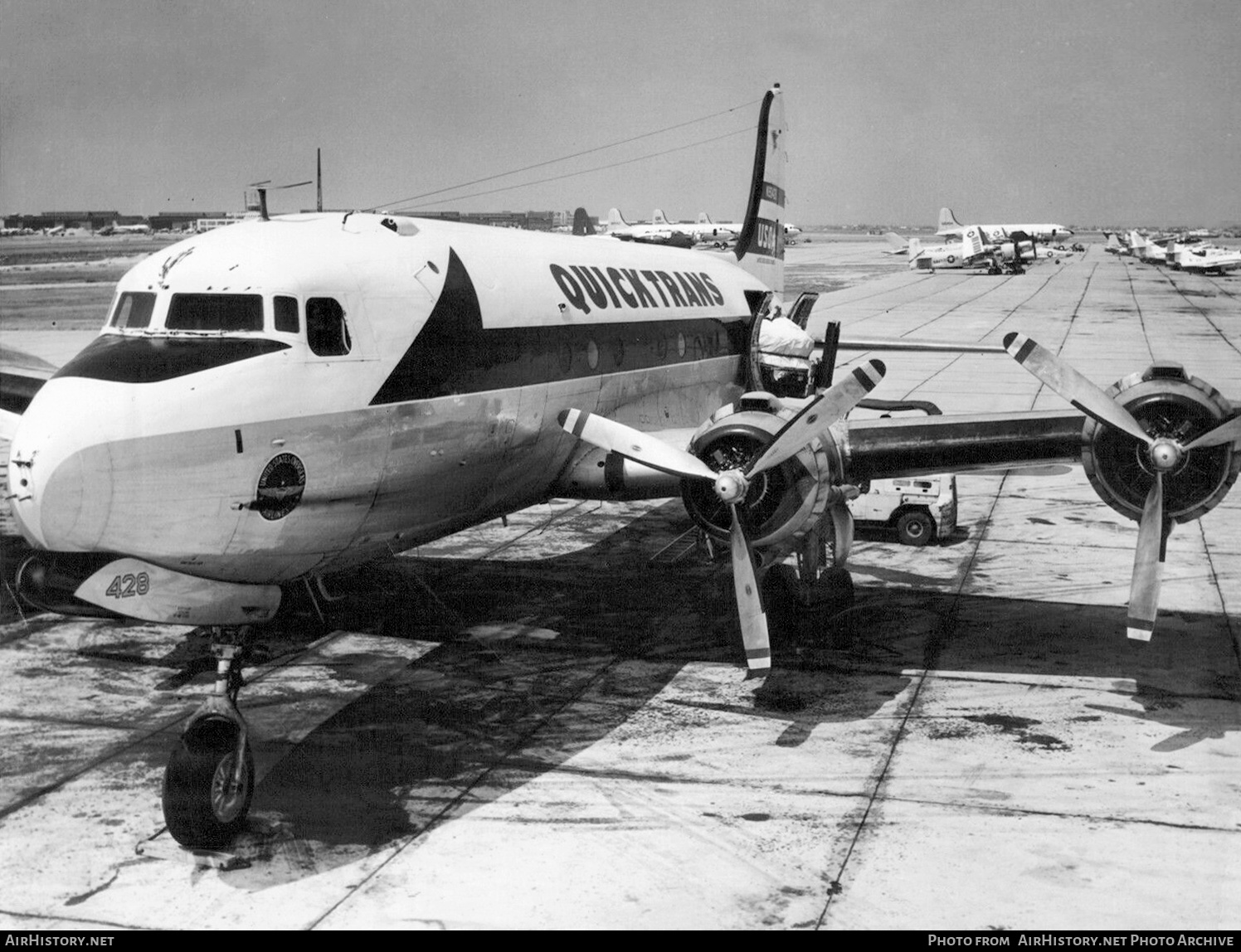 Aircraft Photo of N90428 | Douglas C-54B Skymaster | Quicktrans | AirHistory.net #762912
