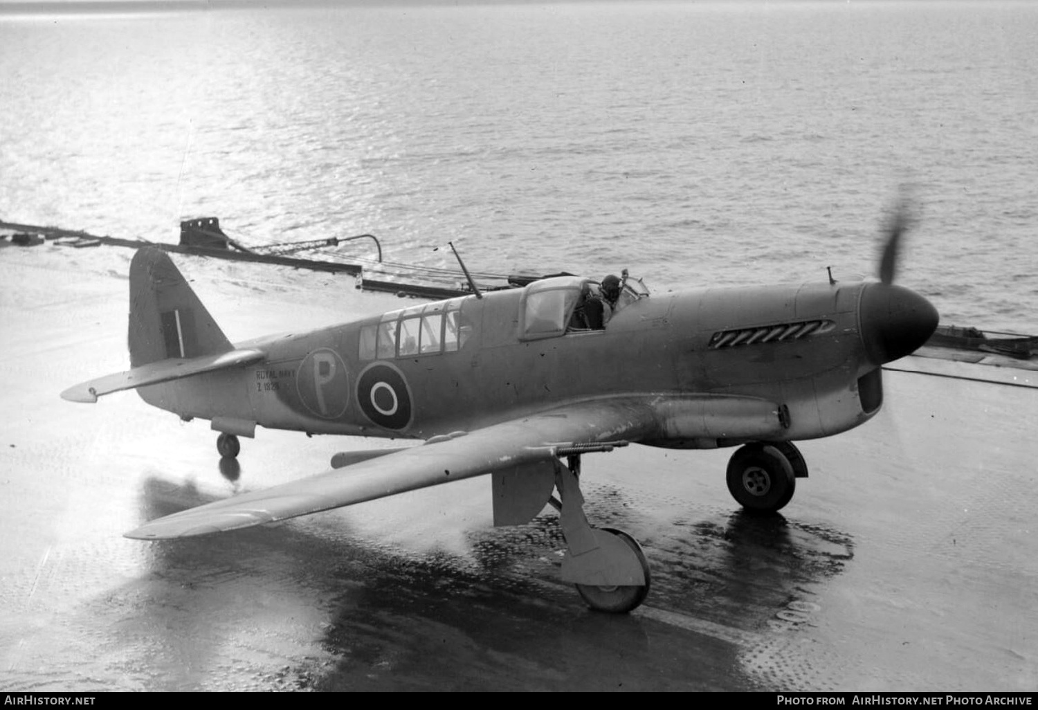 Aircraft Photo of Z1828 | Fairey Firefly I | UK - Navy | AirHistory.net #762913