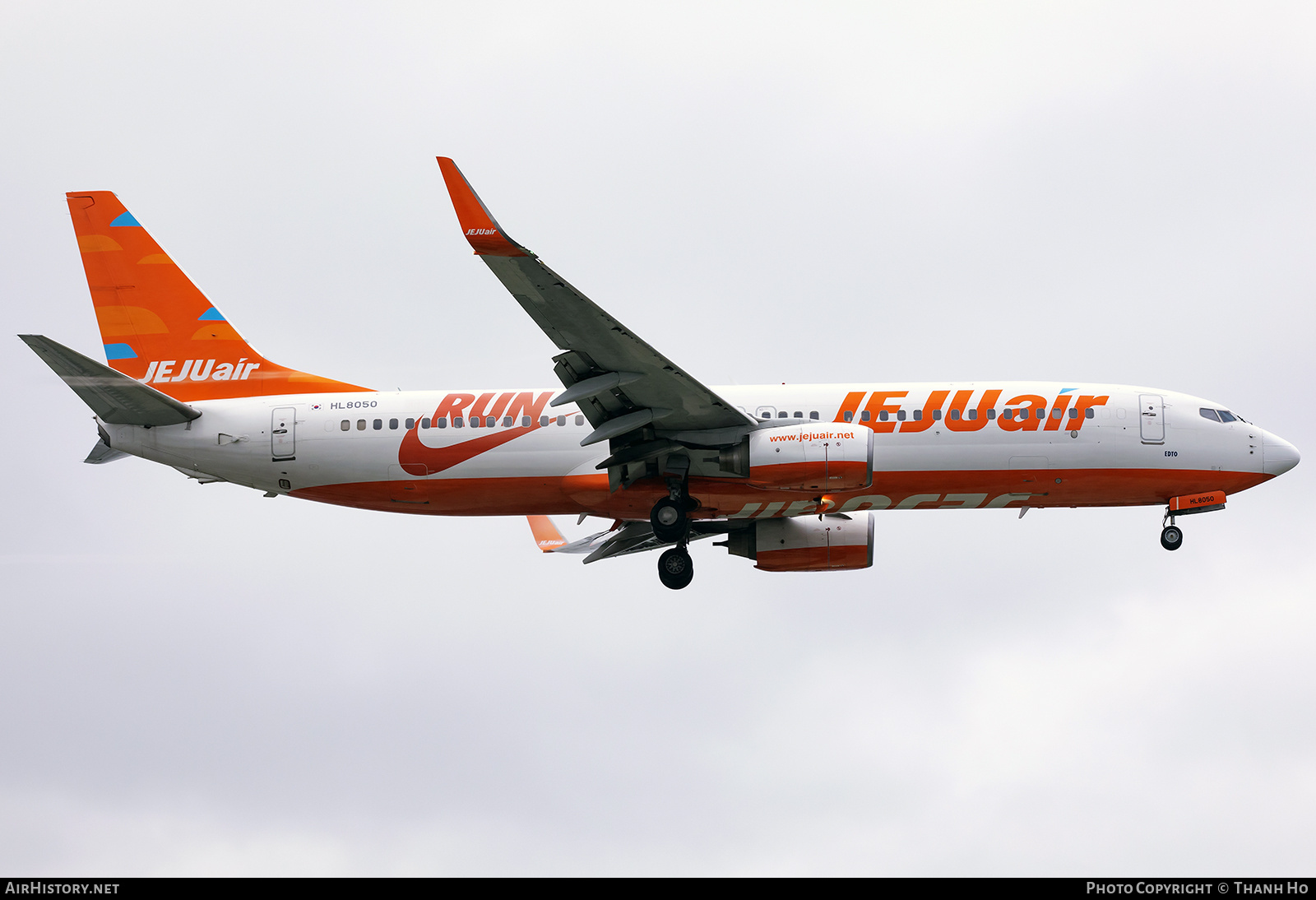 Aircraft Photo of HL8050 | Boeing 737-8AS | Jeju Air | AirHistory.net #762915
