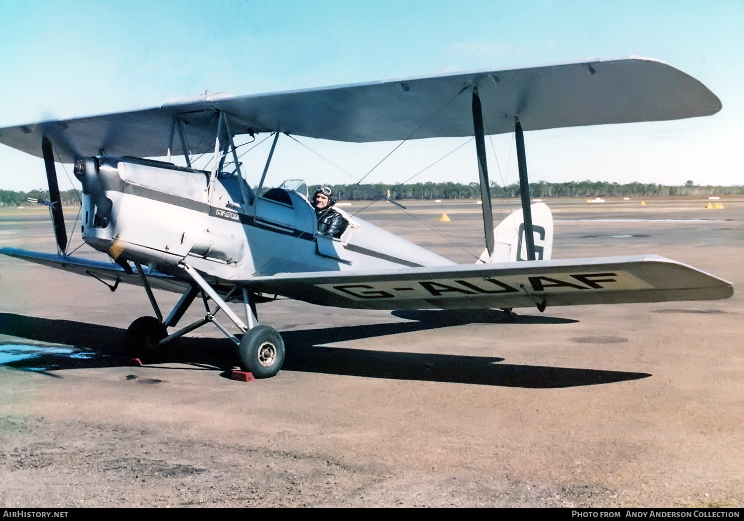 Aircraft Photo of VH-WTM / G-AUAF | De Havilland D.H. 82A Tiger Moth | AirHistory.net #762916