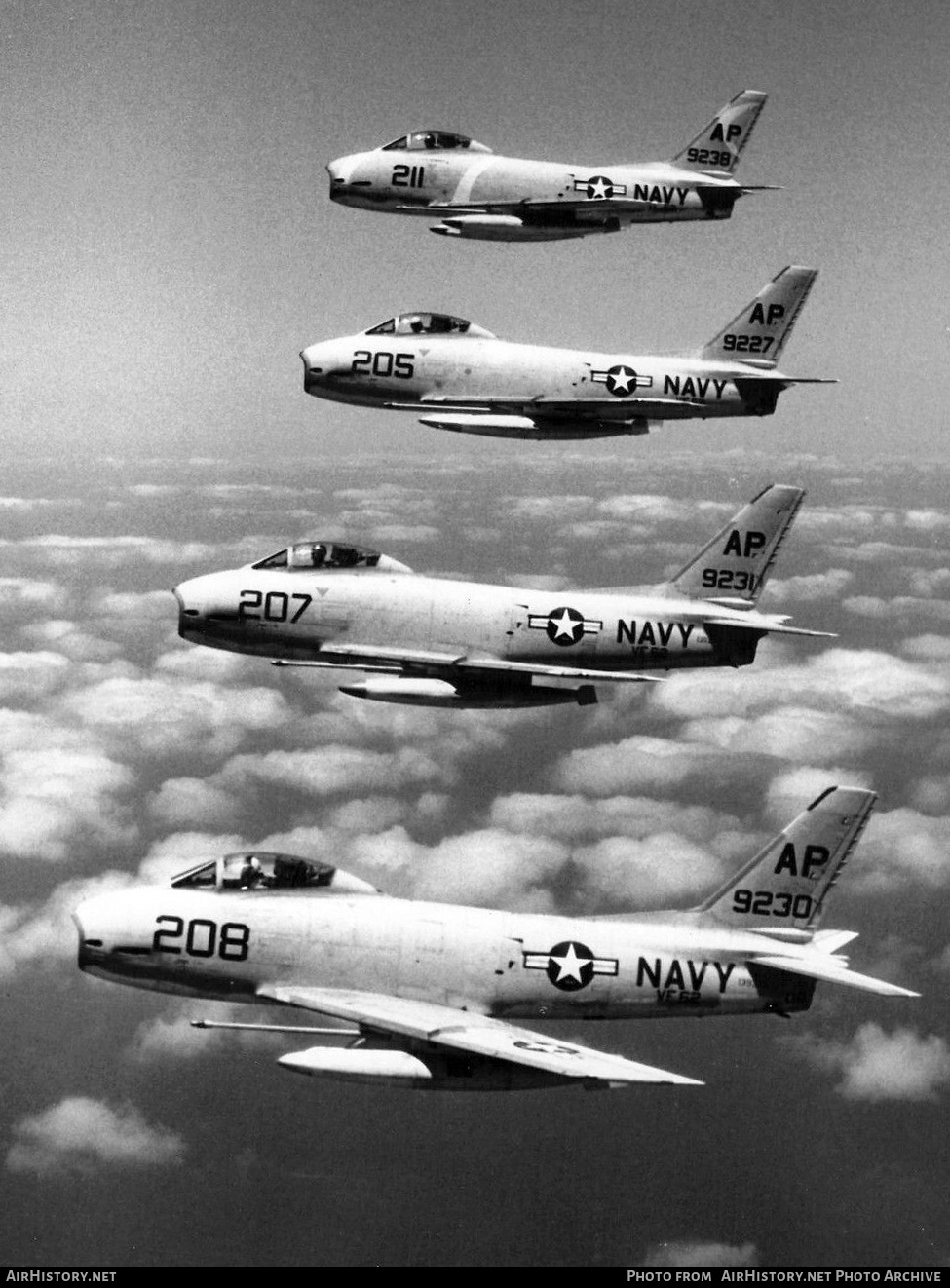 Aircraft Photo of 139230 | North American FJ-3 Fury | USA - Navy | AirHistory.net #762926