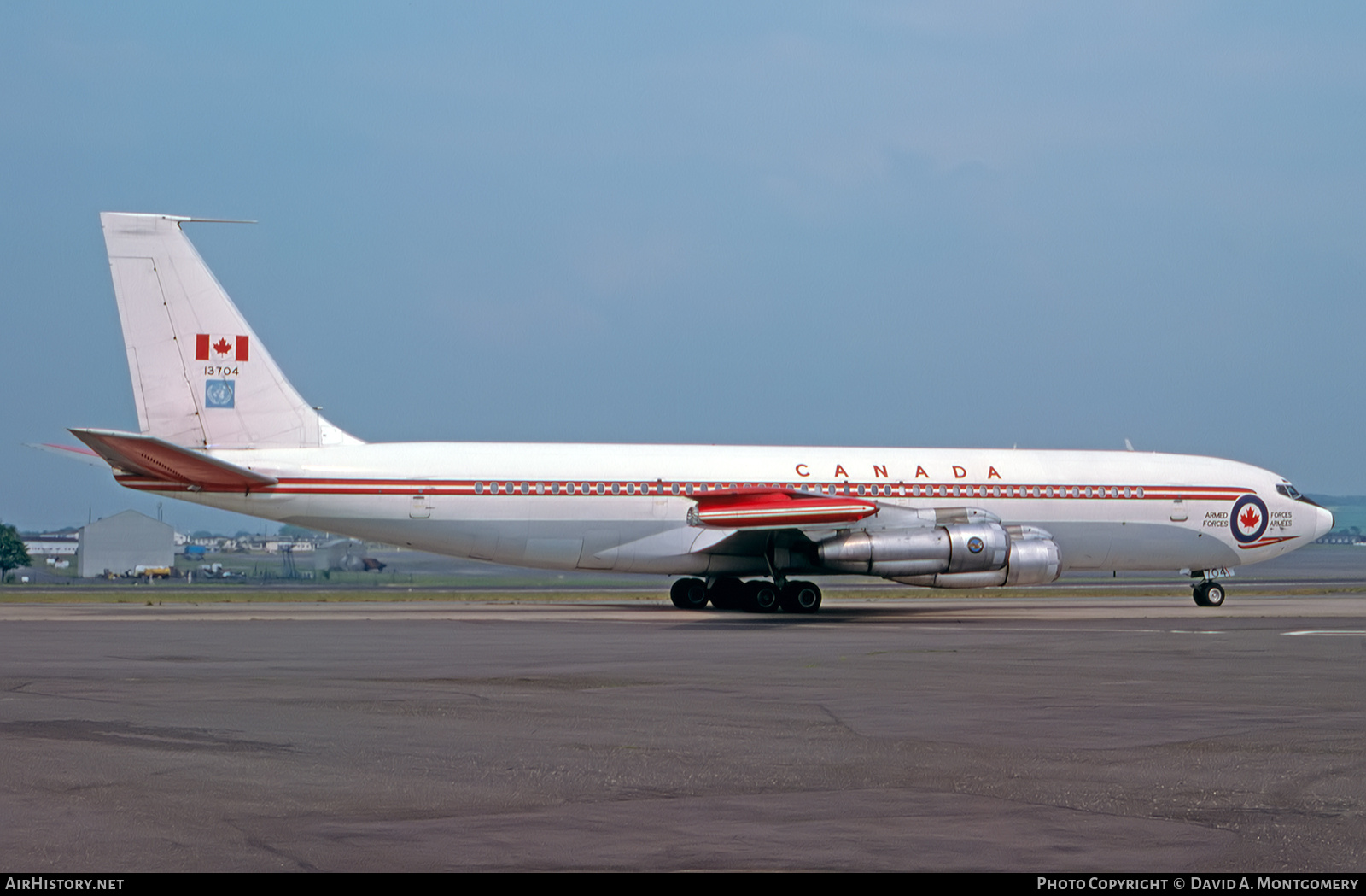 Aircraft Photo of 13704 | Boeing 707-347C | Canada - Air Force | AirHistory.net #762927