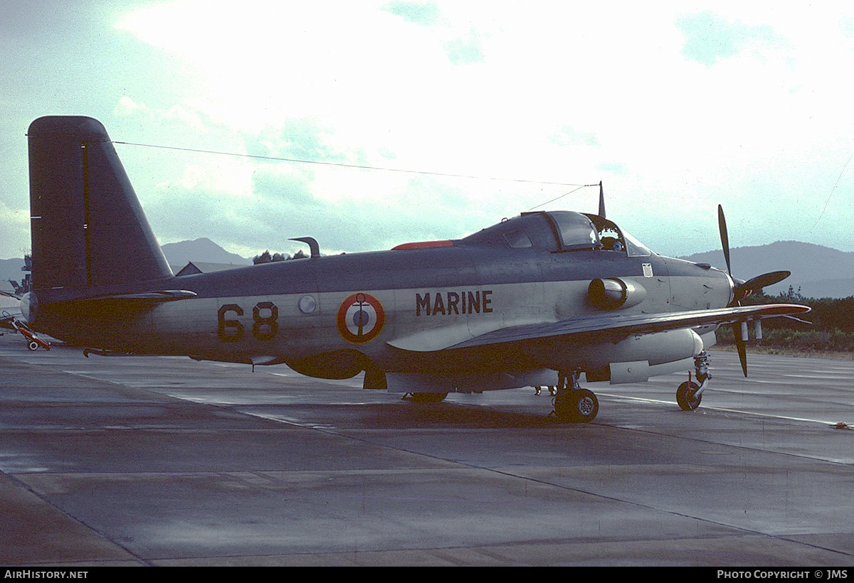Aircraft Photo of 68 | Bréguet 1050 Alizé | France - Navy | AirHistory.net #762935