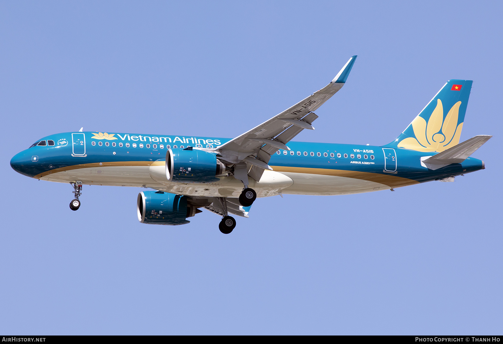Aircraft Photo of VN-A515 | Airbus A320-272N | Vietnam Airlines | AirHistory.net #762939