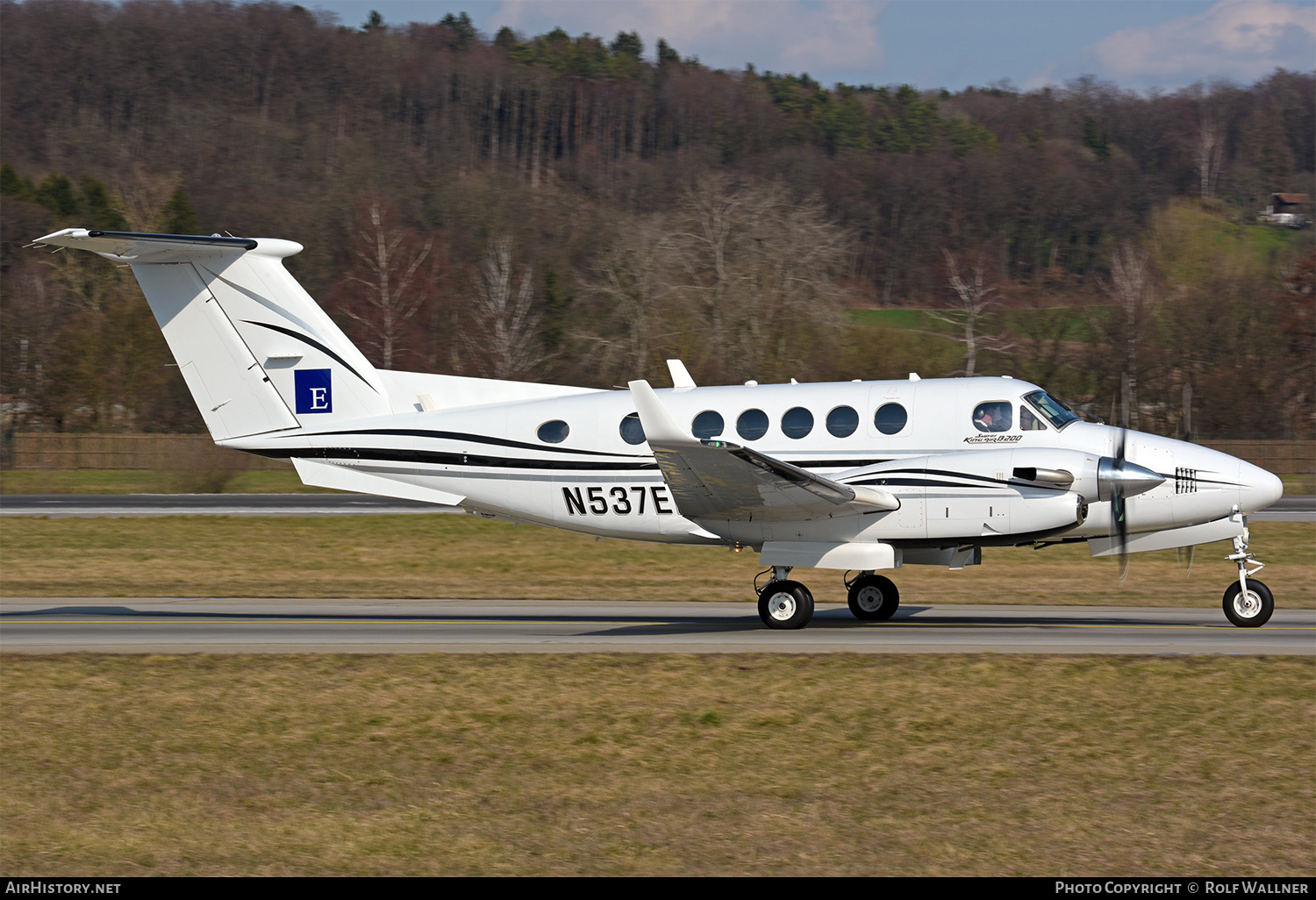 Aircraft Photo of N537EM | Beech B200 Super King Air | AirHistory.net #762943