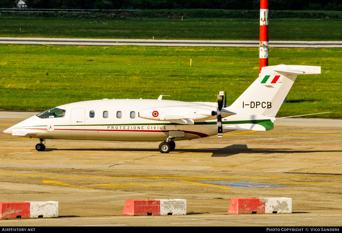 Aircraft Photo of I-DPCB | Piaggio P-180 Avanti | Protezione Civile | AirHistory.net #762954