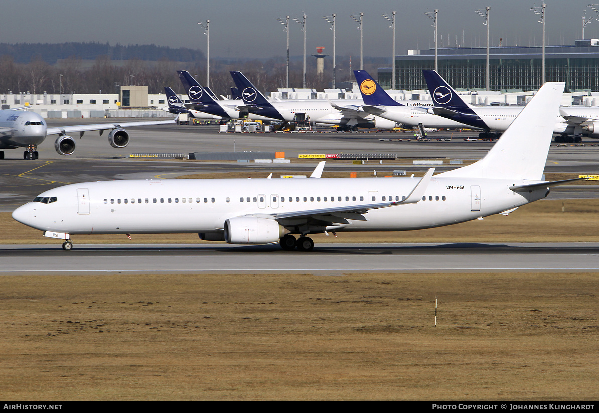 Aircraft Photo of UR-PSI | Boeing 737-9KV/ER | AirHistory.net #762956