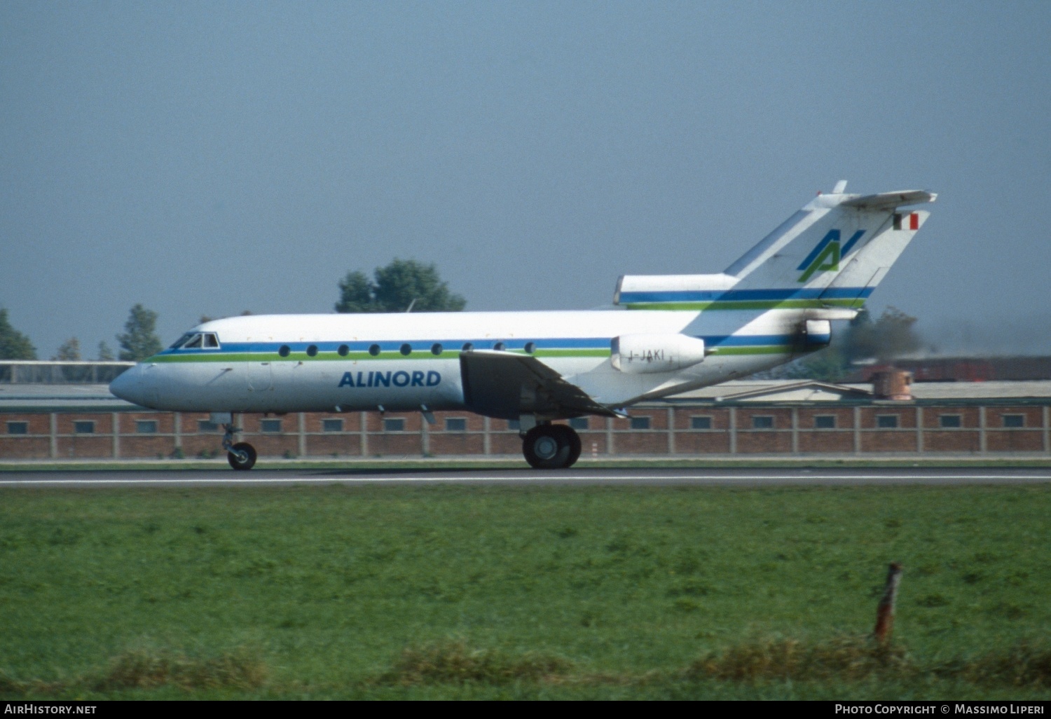 Aircraft Photo of I-JAKI | Yakovlev Yak-40EC | Alinord | AirHistory.net #762958