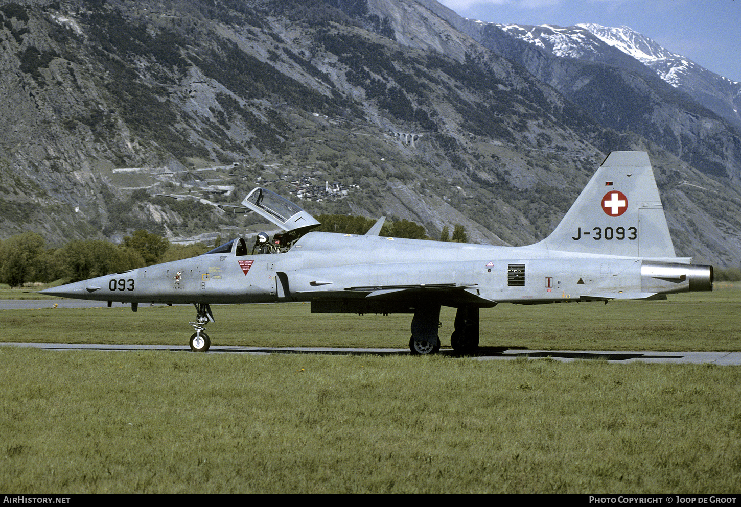 Aircraft Photo of J-3093 | Northrop F-5E Tiger II | Switzerland - Air Force | AirHistory.net #762977