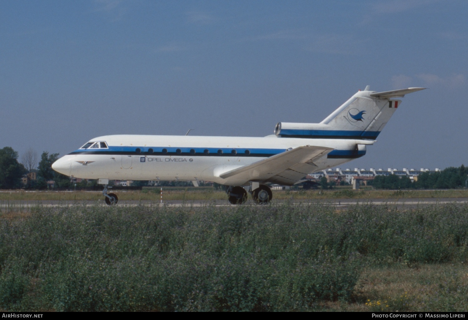 Aircraft Photo of I-JAKI | Yakovlev Yak-40EC | Cadabo | AirHistory.net #762979