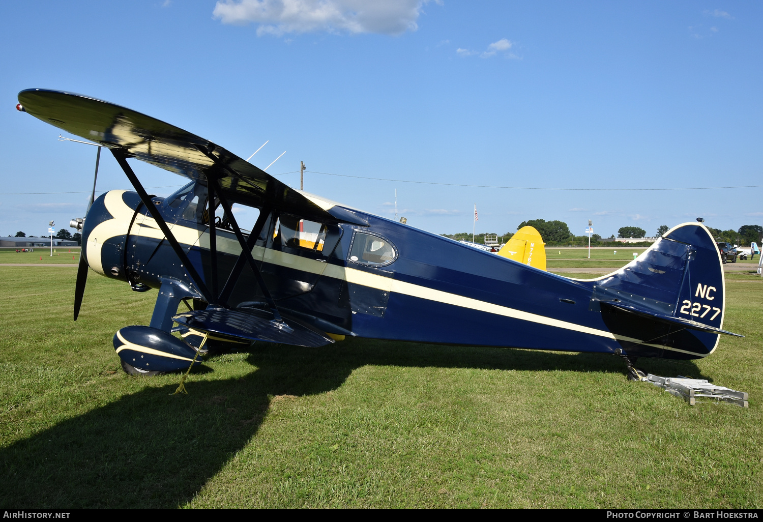 Aircraft Photo of N2277 / NC2277 | Waco ZQC-6 | AirHistory.net #762980