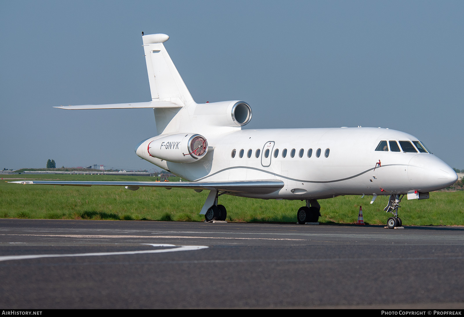 Aircraft Photo of F-GNVK | Dassault Falcon 900EX EASy | AirHistory.net #762985