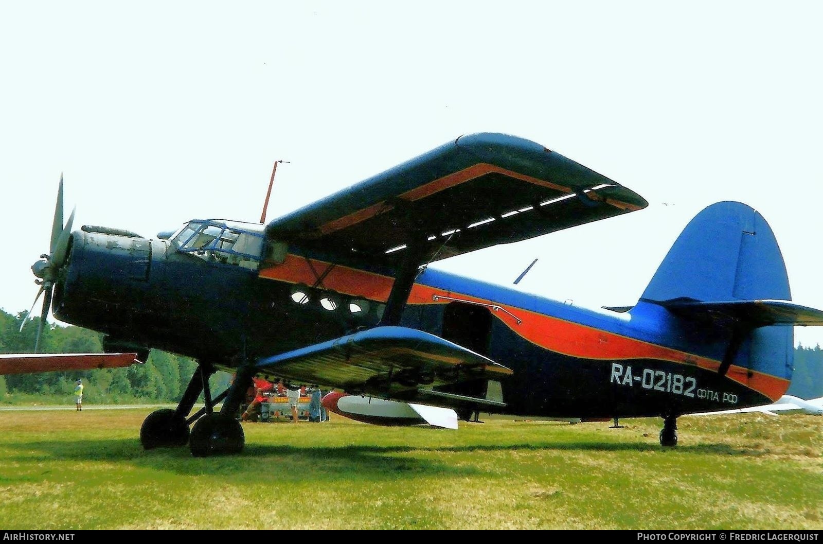 Aircraft Photo of RA-02182 | Antonov An-2 | AirHistory.net #762986