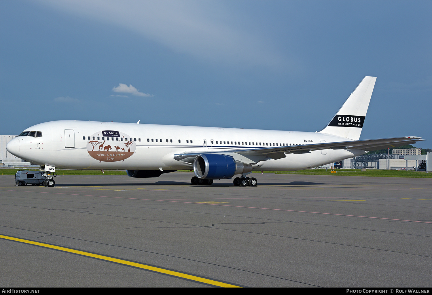 Aircraft Photo of ZS-NEX | Boeing 767-35D/ER | AirHistory.net #762987